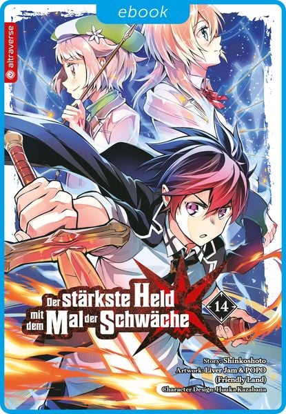 Produktbild: Der st&auml;rkste Held mit dem Mal der Schw&auml;che 14