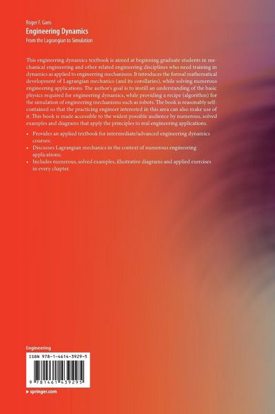 Produktbild: Engineering Dynamics