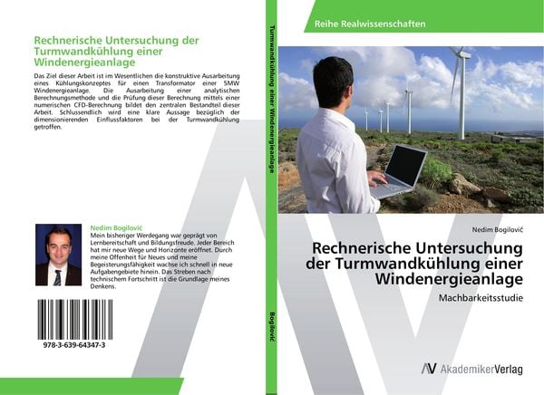 Produktbild: Rechnerische Untersuchung der Turmwandk&uuml;hlung einer Windenergieanlage