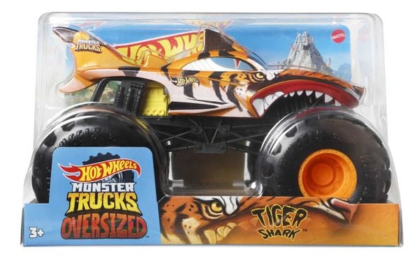 Produktbild: Hot Wheels Monster Trucks 1:24 Die-Cast Sortiment