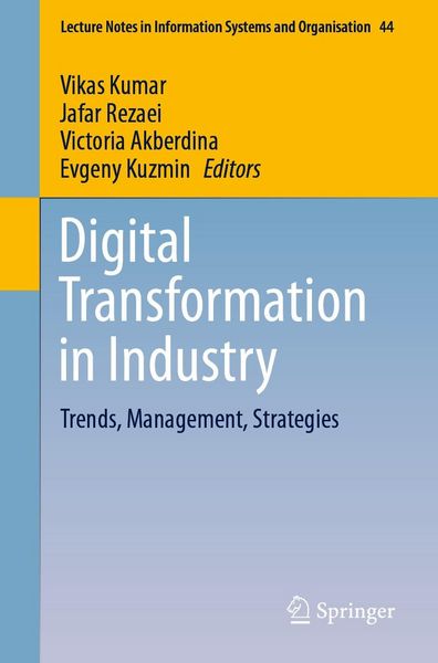 Produktbild: Digital Transformation in Industry