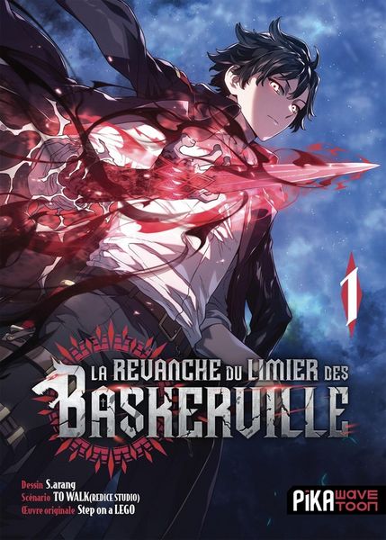Produktbild: La revanche du limier des Baskerville. Tome 1