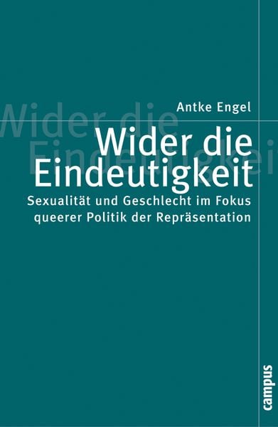 Produktbild: Wider die Eindeutigkeit