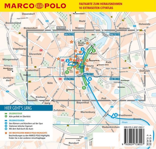 Produktbild: MARCO POLO Reisef&uuml;hrer K&ouml;ln