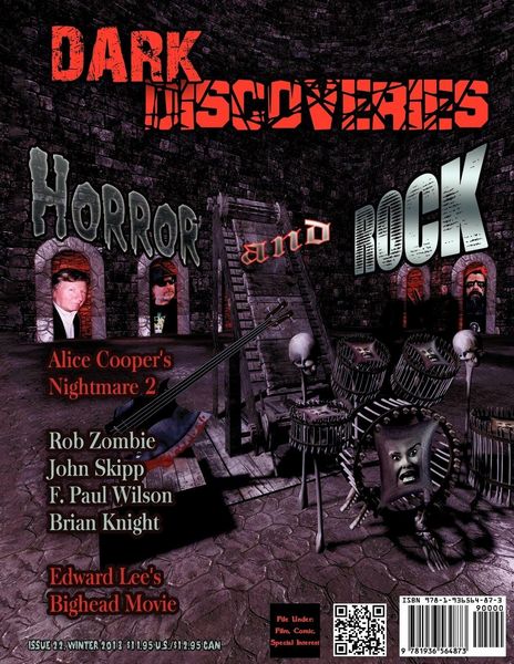Produktbild: Dark Discoveries Issue #22