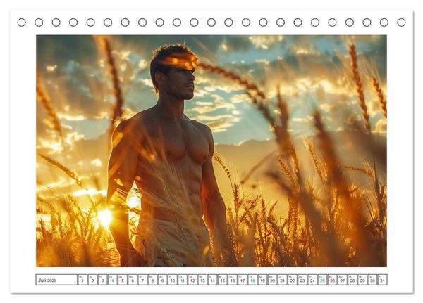 Produktbild: Traumhafte Versuchung (Tischkalender 2026 DIN A5 quer), CALVENDO Monatskalender