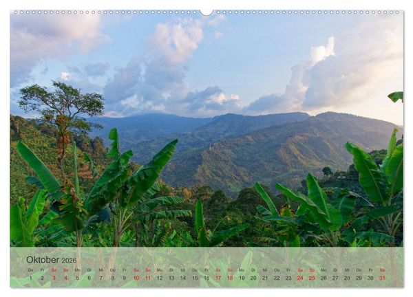 Produktbild: BEKANNTES UND UNBEKANNTES KOLUMBIEN (Wandkalender 2026 DIN A2 quer), CALVENDO Monatskalender