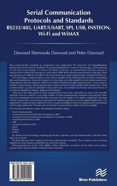 Produktbild: Serial Communication Protocols and Standards