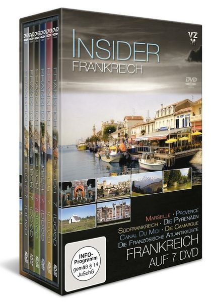 Produktbild: Insider - Frankreich - Box [7 DVDs]