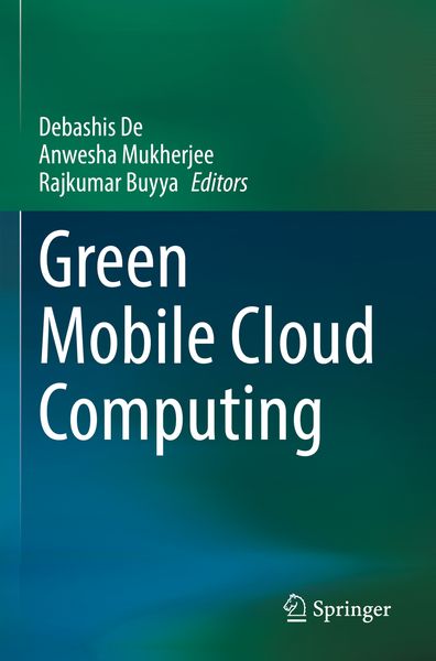 Produktbild: Green Mobile Cloud Computing