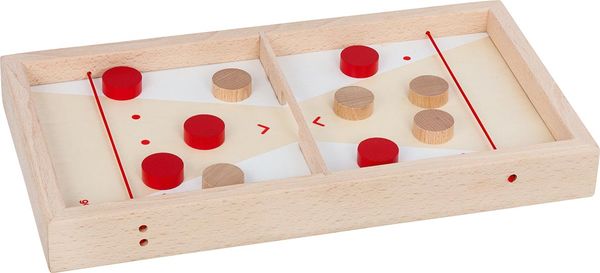 Produktbild: Super Puck Brettspiel, 2 in 1