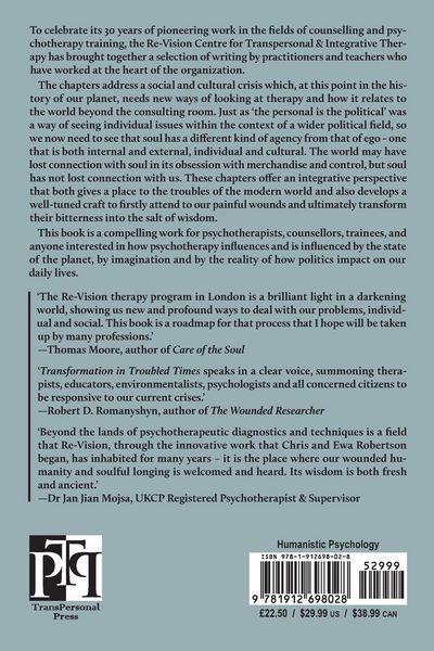 Produktbild: Transformation in Troubled Times