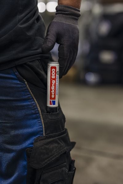 Produktbild: EDDING&reg; Permanent Marker 800, schwarz