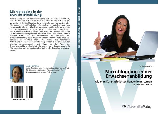 Microblogging in der Erwachsenenbildung, Taschenbuch von Anja Harnisch, AV Akademikerverlag, 9783639677751