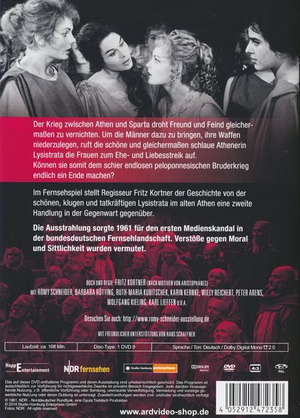 Produktbild: Die Sendung der Lysistrata