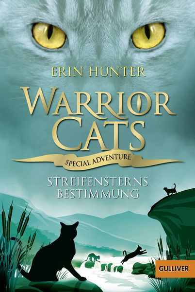 Cover of the book Warrior Cats - Special Adventure 4. Streifensterns Bestimmung