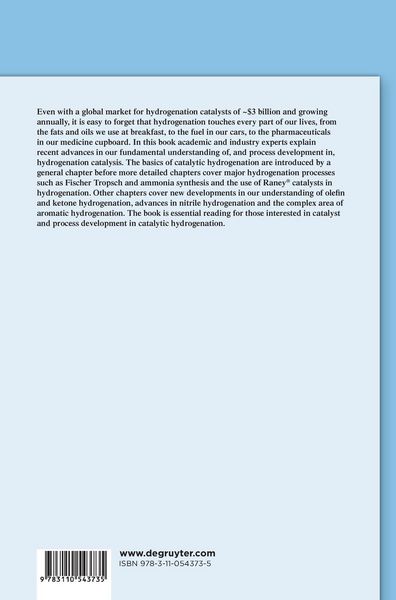 Produktbild: Hydrogenation