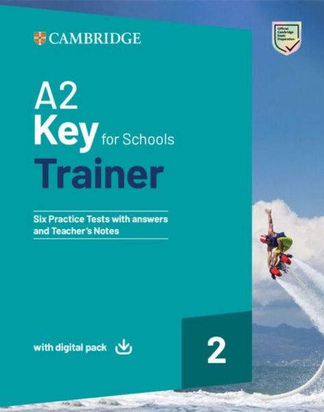 Produktbild: A2 Key for schools Trainer 2