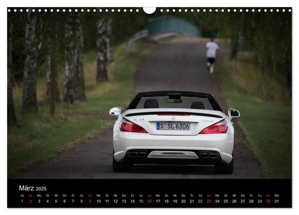 Produktbild: Mercedes-Benz SL 63 AMG (Wandkalender 2025 DIN A3 quer), CALVENDO Monatskalender