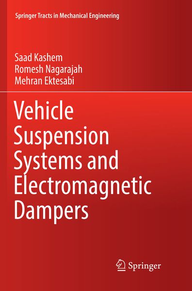 Produktbild: Vehicle Suspension Systems and Electromagnetic Dampers