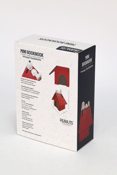 Produktbild: Mini Book Nook DIY Snoopys Hundeh&uuml;tte