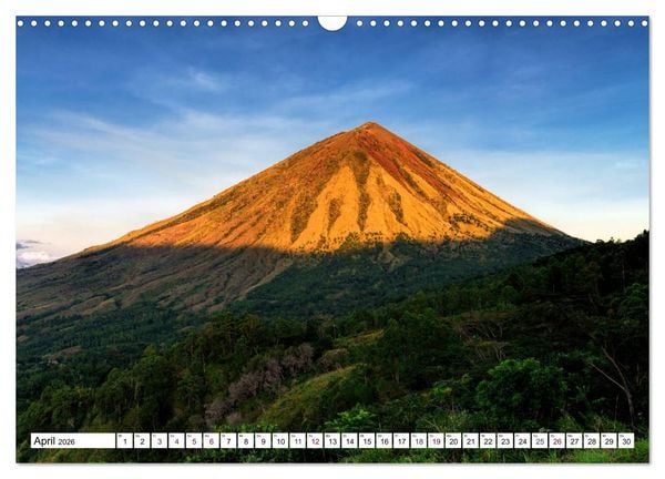 Produktbild: Indonesien - Inselparadies Flores & Komodo (Wandkalender 2026 DIN A3 quer), CALVENDO Monatskalender