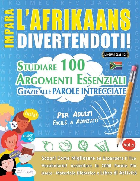 Produktbild: Impara L'afrikaans Divertendoti! - Per Adulti