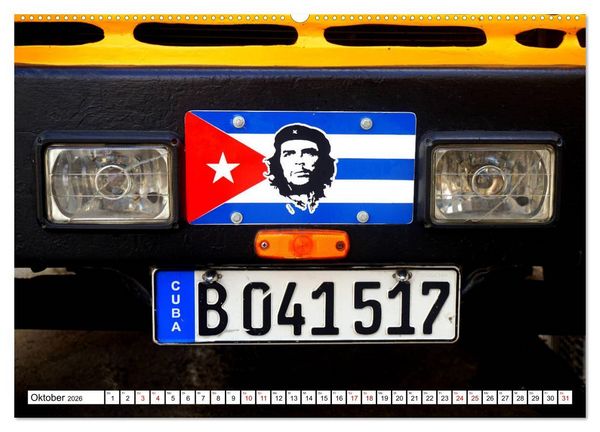 Produktbild: VIVA CHE - Mit Che Guevara auf Tour (Wandkalender 2026 DIN A2 quer), CALVENDO Monatskalender