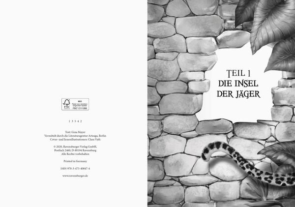 Produktbild: Internat der b&ouml;sen Tiere, Band 2 - Die Falle