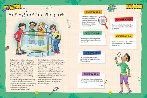 Produktbild: Mein Detektiv R&auml;tselbuch