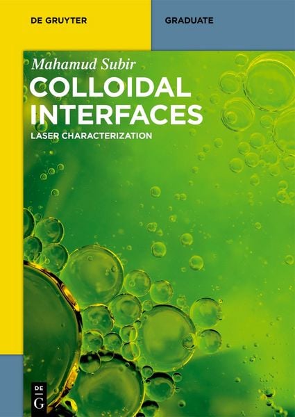 Produktbild: Colloidal Interfaces