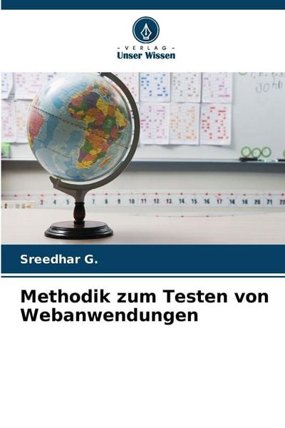 Produktbild: Methodik zum Testen von Webanwendungen