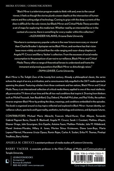 Produktbild: Black Mirror and Critical Media Theory