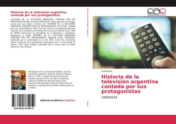 Produktbild: Historia de la televisi&oacute;n argentina contada por sus protagonistas