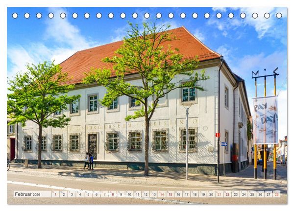 Produktbild: Ludwigsburg Impressionen (Tischkalender 2026 DIN A5 quer), CALVENDO Monatskalender