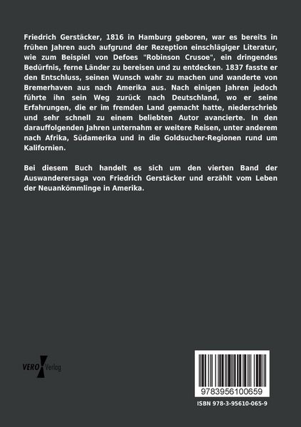 Produktbild: Nach Amerika!