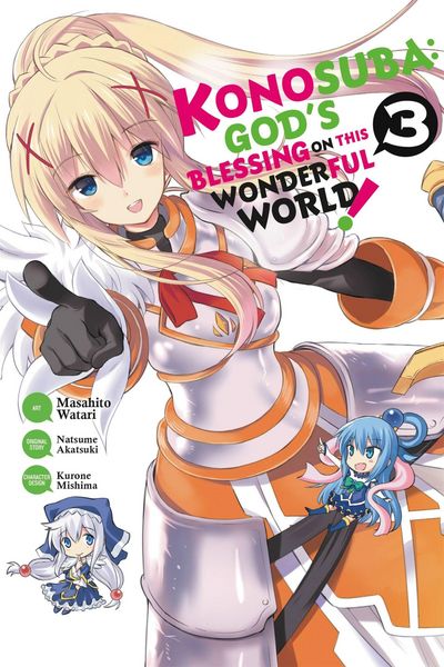 Produktbild: Konosuba: God's Blessing on This Wonderful World!, Vol. 3 (manga)