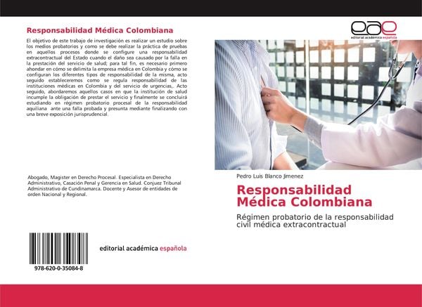 Produktbild: Responsabilidad M&eacute;dica Colombiana