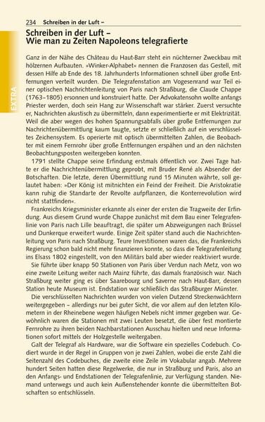 Produktbild: TRESCHER Reisef&uuml;hrer Elsass und Lothringen