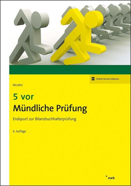 Produktbild: 5 vor M&uuml;ndliche Pr&uuml;fung