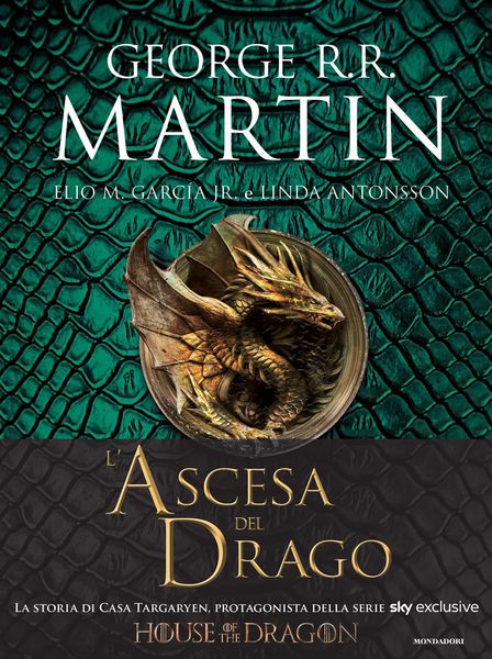 Produktbild: L'ascesa del drago. Una storia illustrata della dinastia Targaryen. Ediz. a colori. Vol. 1