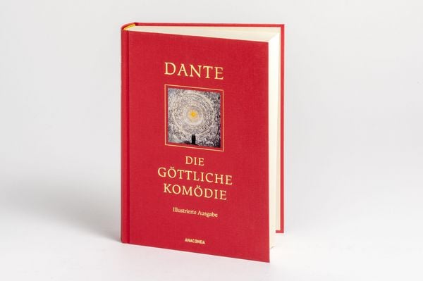 Produktbild: Die g&ouml;ttliche Kom&ouml;die (Illustrierte Iris&reg;-LEINEN-Ausgabe)