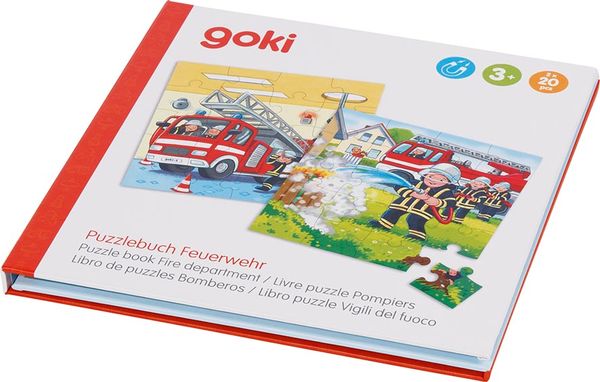 Produktbild: Puzzlebuch Feuerwehr
