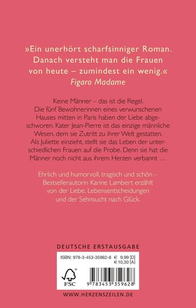 Produktbild: Das Haus ohne M&auml;nner