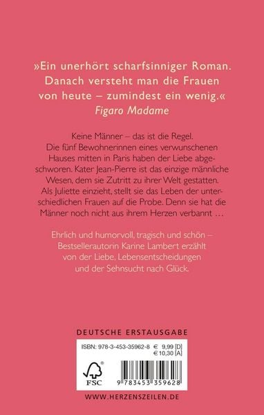Produktbild: Das Haus ohne M&auml;nner