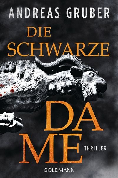 Die schwarze Dame, Taschenbuch von Andreas Gruber, Goldmann