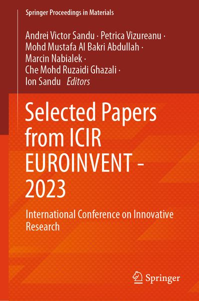 Produktbild: Selected Papers from ICIR EUROINVENT - 2023