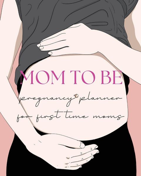 Produktbild: Pregnancy Planner for First-Time Moms