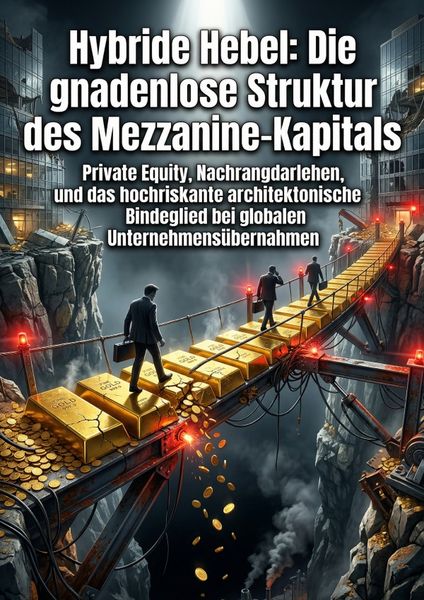 Hybride Hebel: Die gnadenlose Struktur des Mezzanine-Kapitals, Taschenbuch von Nicolas Zorbach, Epubli, 9783565373321