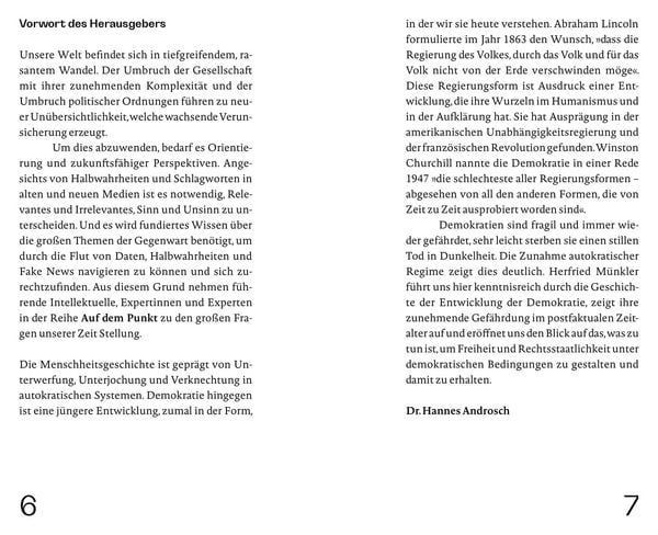 Produktbild: Die Zukunft der Demokratie